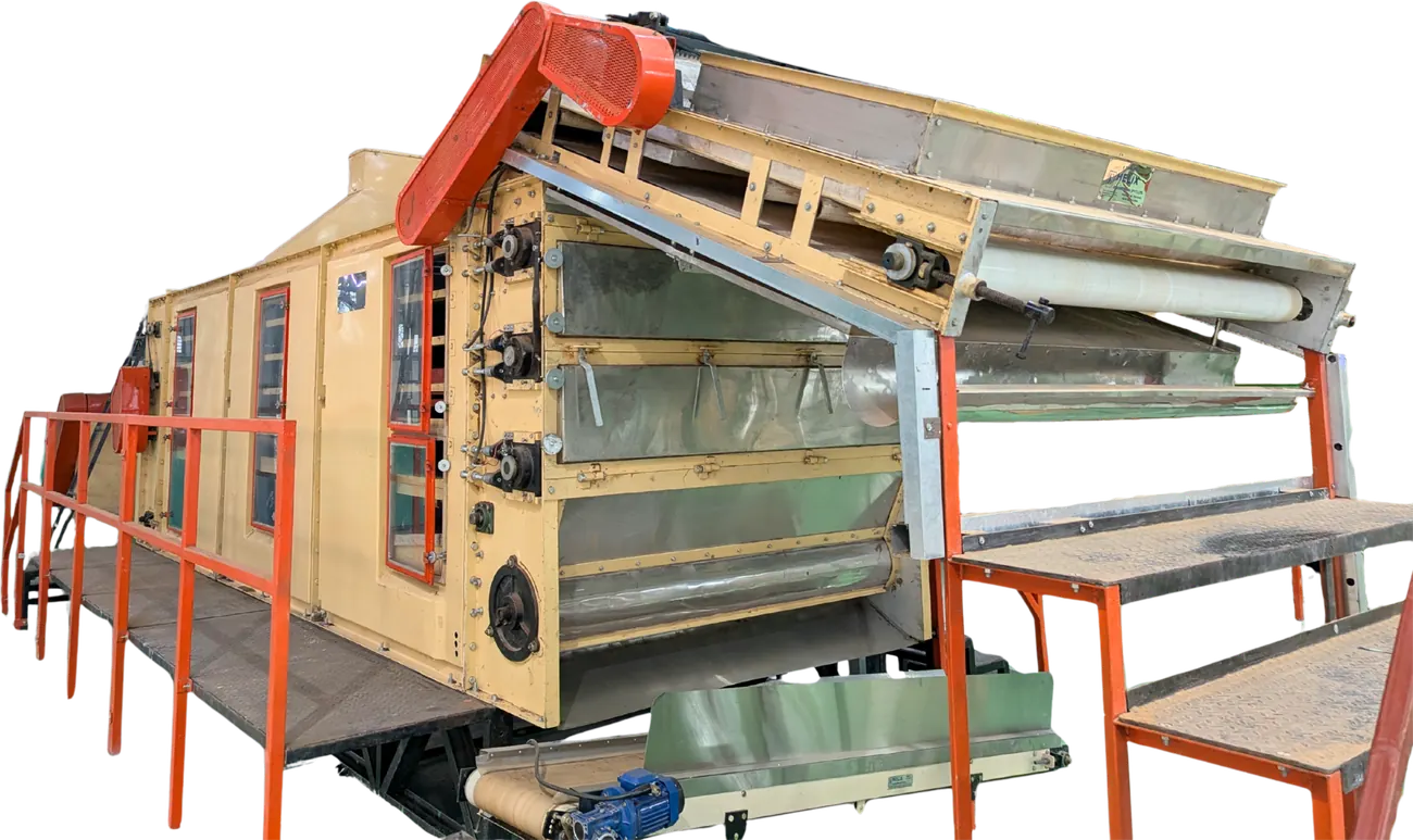 Helix ECP tea dryer